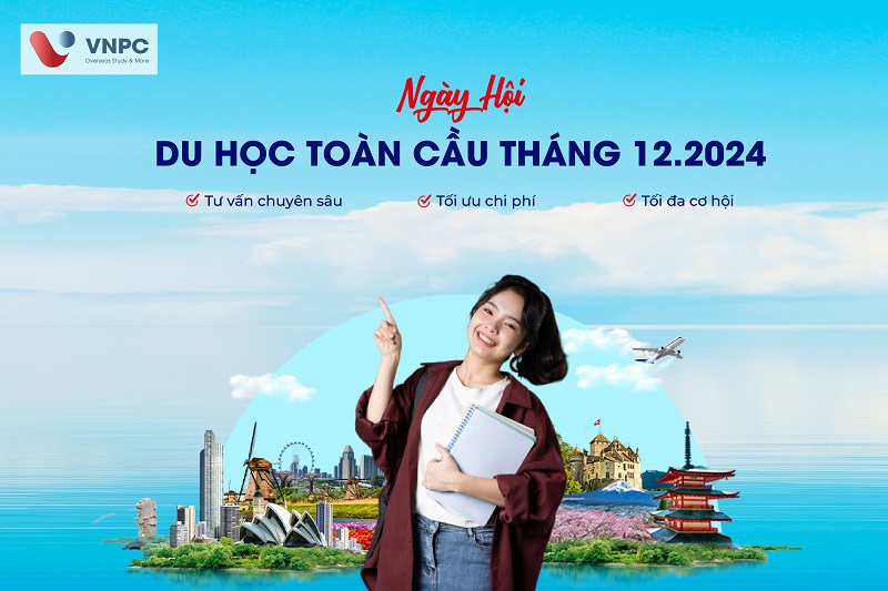 Ngày hội du học toàn cầu: Tư vấn chuyên sâu - Tối ưu chi phí- Tối đa cơ hội